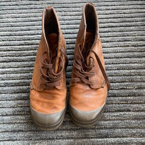 Palladium Men's Leather Boots Size 11.5